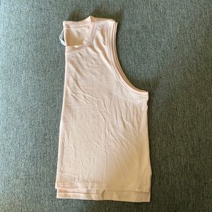 Lululemon pink Train to be tank top